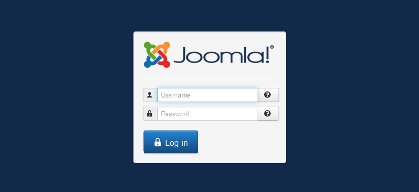 Joomla installation steps