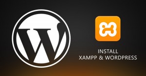 xampp wordpress
