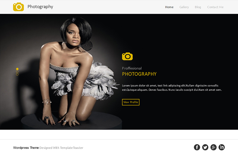 Photography Home Page