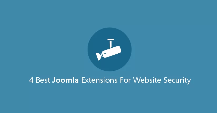 4 Best Joomla Extensions for Website Security