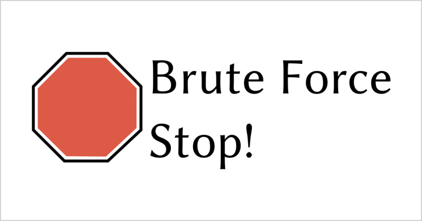 Brute Force Stop