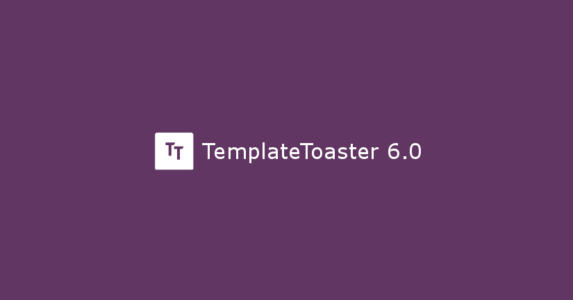 TemplateToaster 6 is here