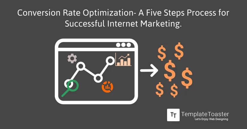 Conversion rate optimization-A five step process for successful internet marketing