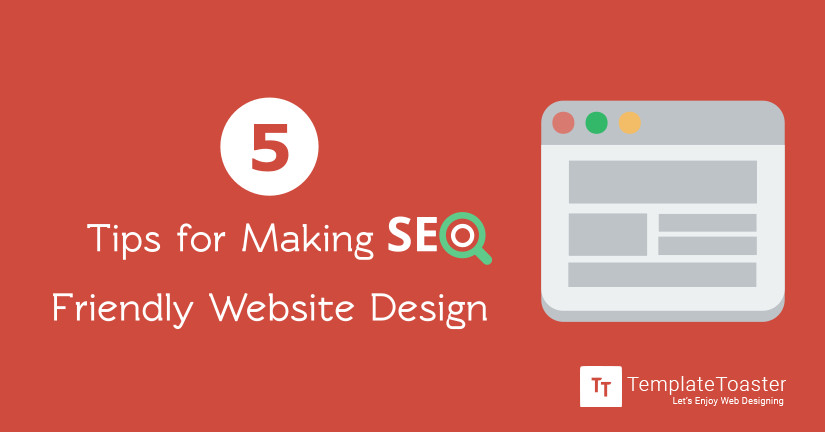 5 tips for making SEO friendly website design