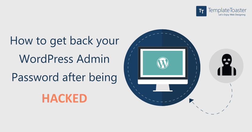 How to get back your WordPress admin password