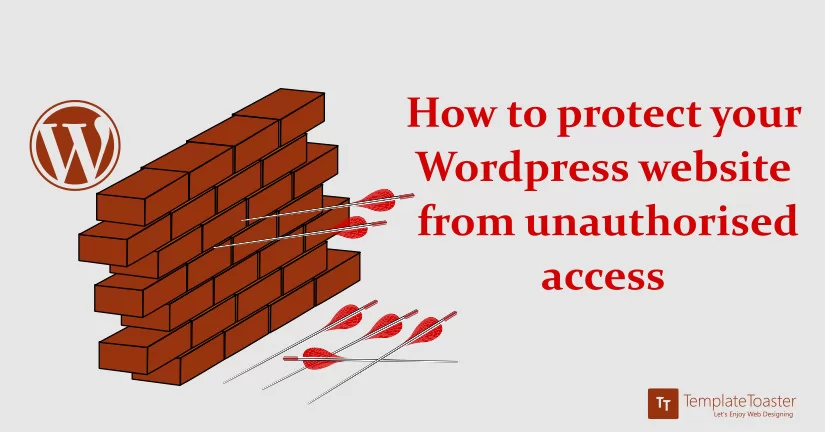 How to protect your wordPress website from unauthorised access