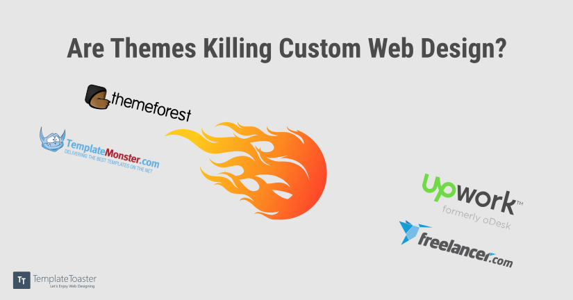 Are Themes Killing Custom Web Design