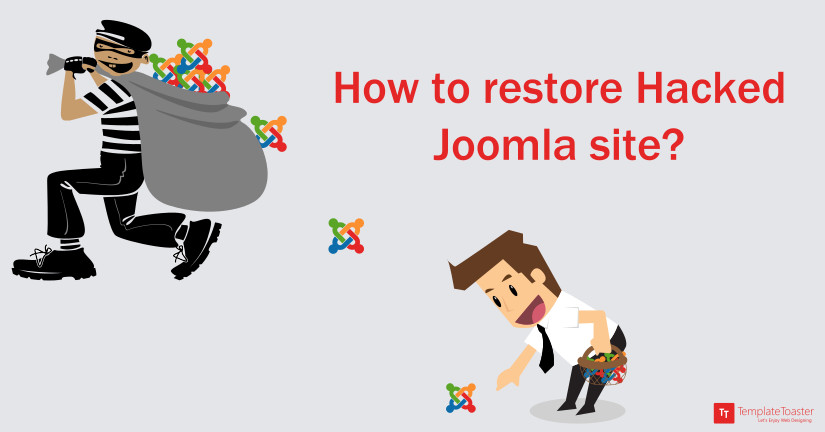 How to restore hacked joomla site