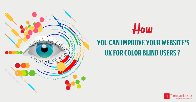 How you can imporve your website's UX for color blind users