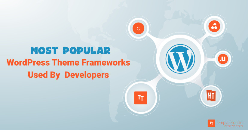 Most popular WordPress Theme Frameworks Used By Developers