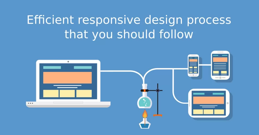 Efficient responsive design process that you should follow