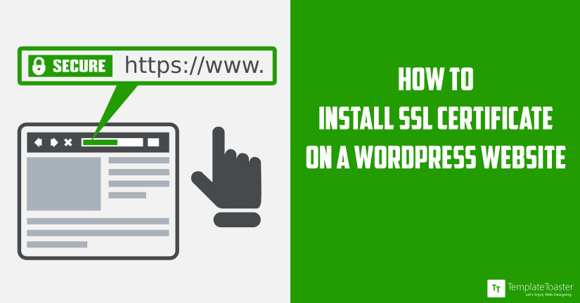 How to install SSL Certificate on a WordPress Website