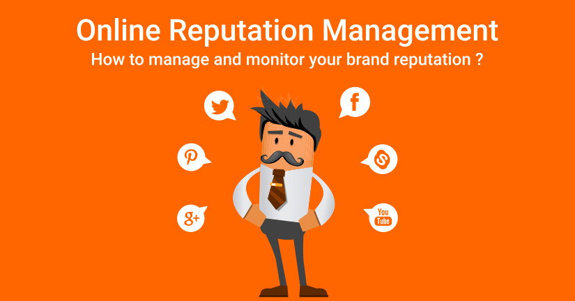 Online reputation management Manage and monitor your brand reputation Blog image