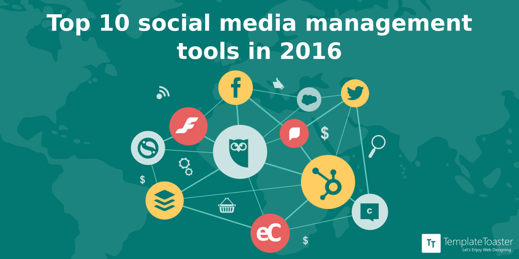 kaptajn Mutton Opaque Top 10 Social Media Management tools in 2016