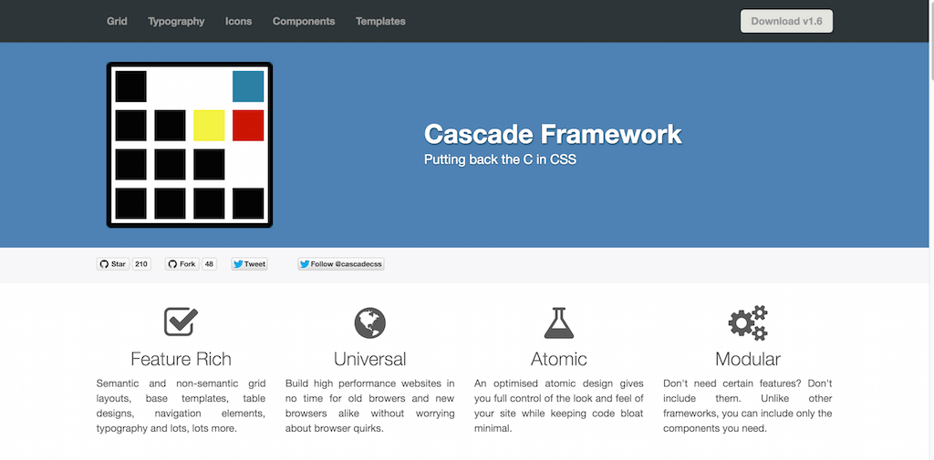 cascade framework
