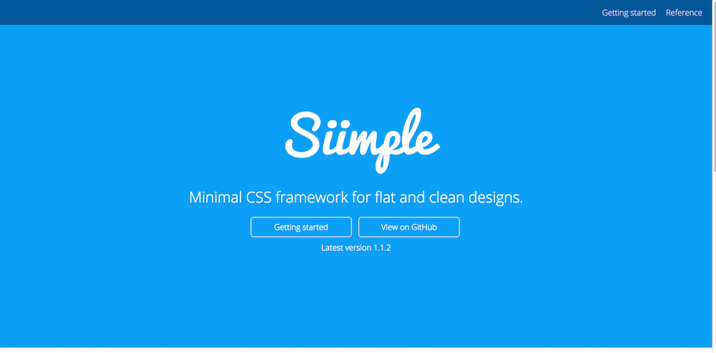 siimple framework
