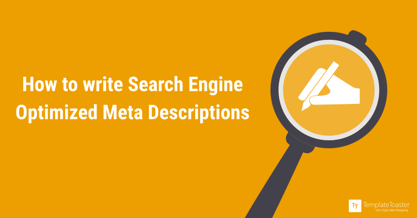 how to write search engine optimized meta description