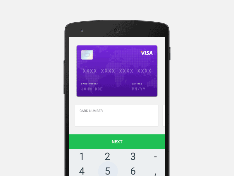animations drive/UX design conversions on payment page