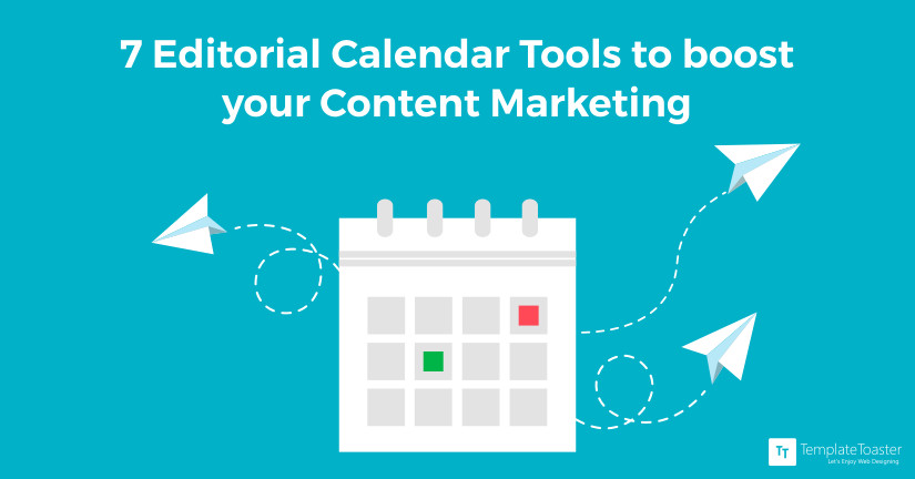 Editorial Calendar Tools for Content Marketing blog image