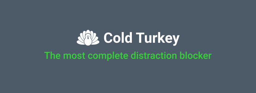 Cold Turkey Digital Marketing tool