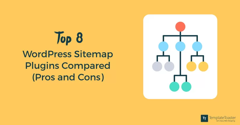 Top 8 WordPress Sitemap Plugins compared with pros and cons blog