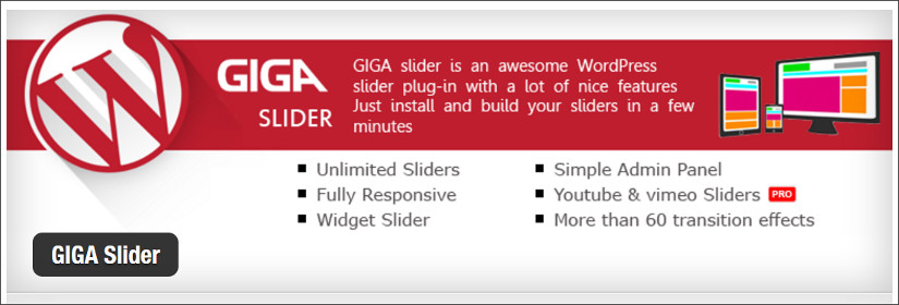 giga slider wordpress slider plugin 
