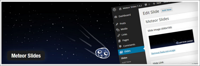 meteor slides wordpress slider plugin