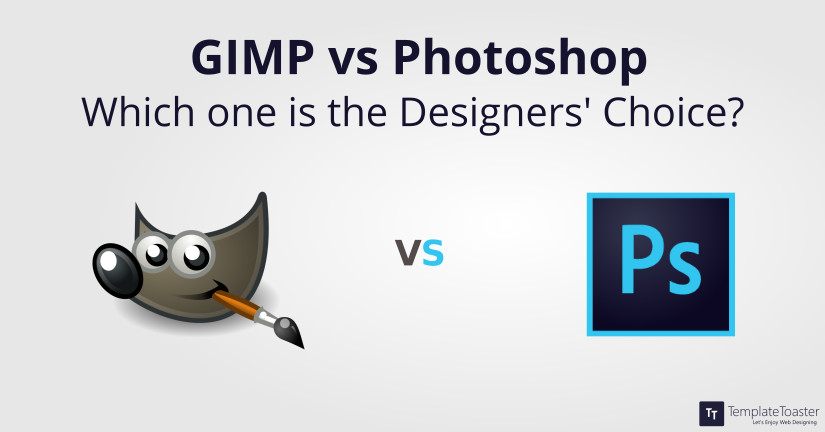 gimp vs photoshop features