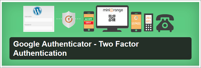 Google Authenticator - Two Factor Authentication plugin