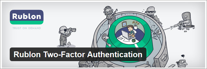 Rublon Two-Factor Authentication plugin