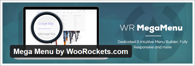 mega menu by woo rockets wordpress plugin