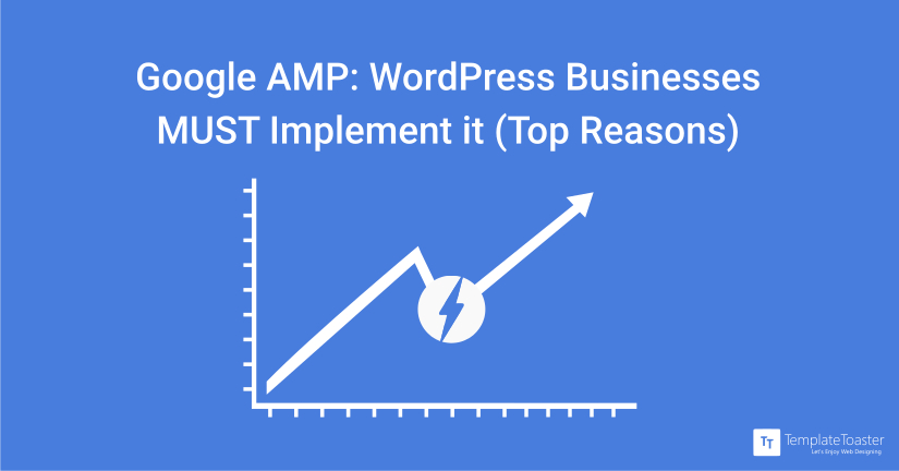 Google AMP WordPress Businesses must implement it blog image