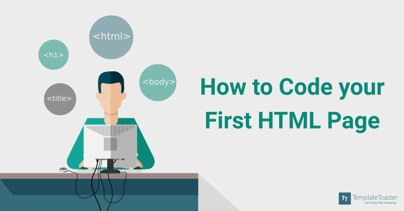 How to Create Simple HTML Page Blog image