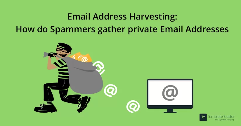 Email Address Harvesting: How do spammers gather private email addresses? blog image