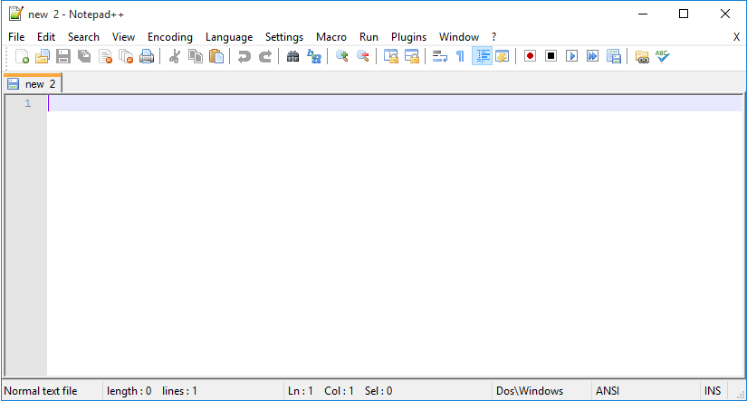 create simple HTML page notepad++ screenshot