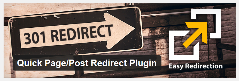 quick page post redirect plugin 