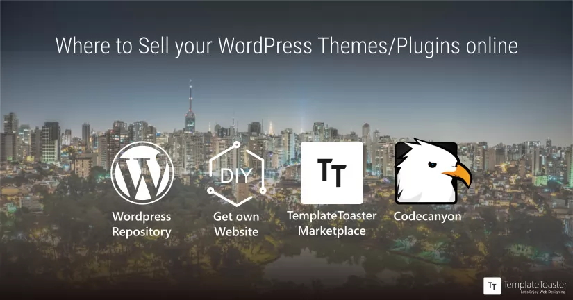 Where to Sell WordPress Themes/Plugins online Blog image