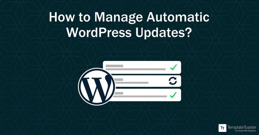 Automatic WordPress Updates: Guide to Configure and Manage effortlessly blog image