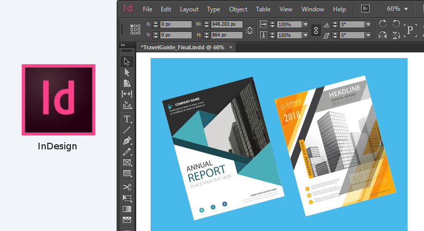 adobe indesign graphic design