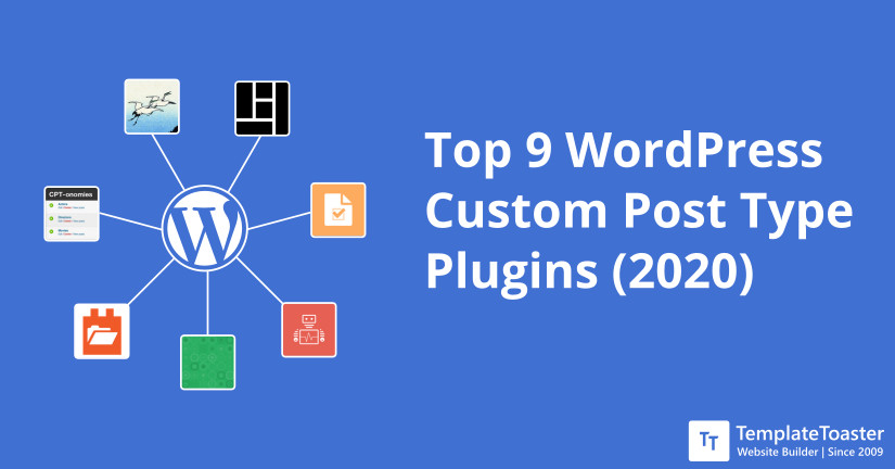 Top 9 wordpress custom post type plugins 2020