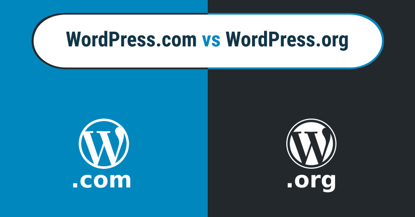 WordPress.org vs WordPress.com difference blog