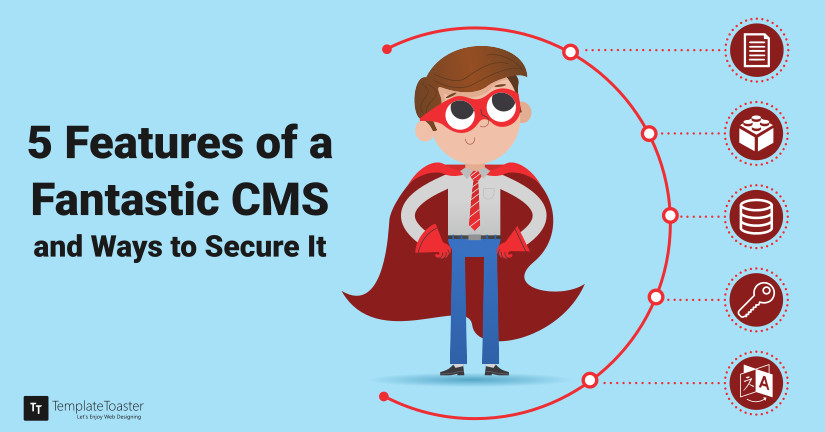 5 Features of a Content Management System and Ways to Secure It Blog