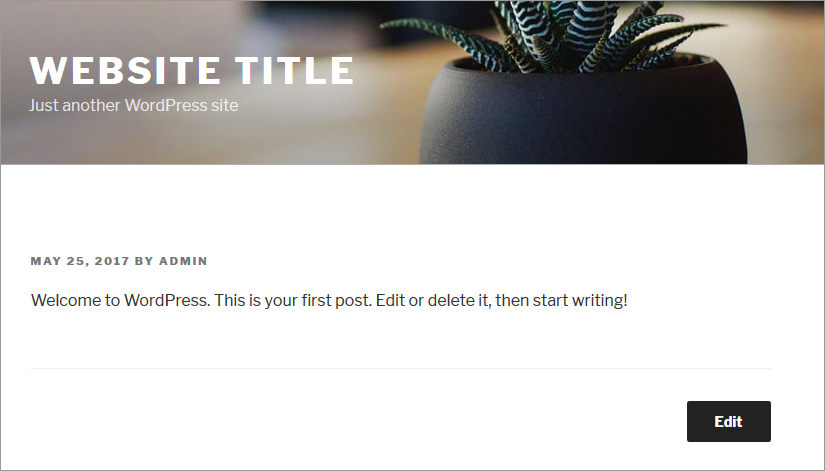 how to remove page title in wordpress screenshot