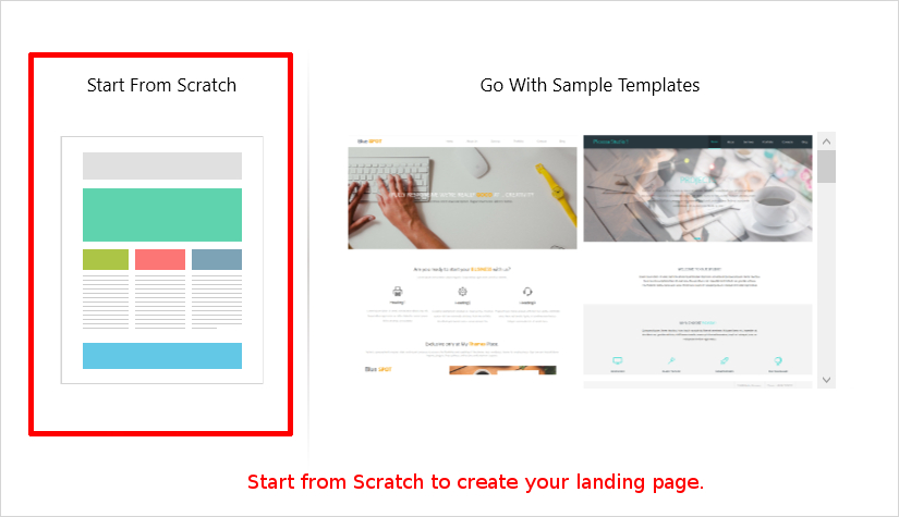 How to design a Landing Page