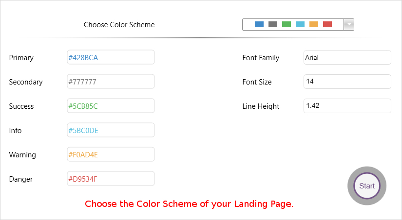 How to design a Landing Page