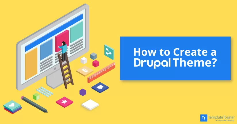 Create Drupal Theme