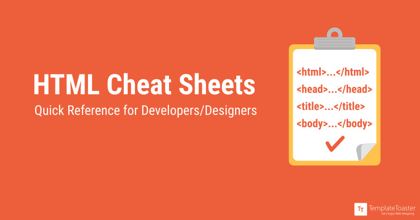 HTML Cheat Sheet