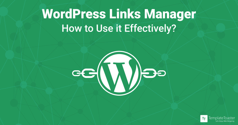 wordpress links manager