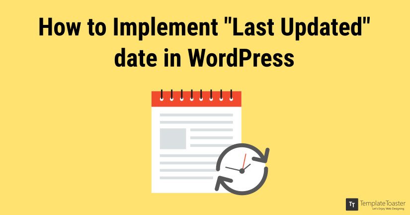 wordpress last updated