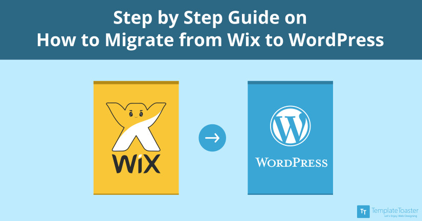 Wix to WordPress